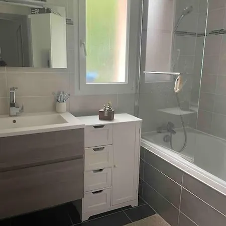 Apartman Cosy 4 A 6 Pers - Parking Prive - 5 Min Colmar - Poele A Pellets - 2 Terrasses *