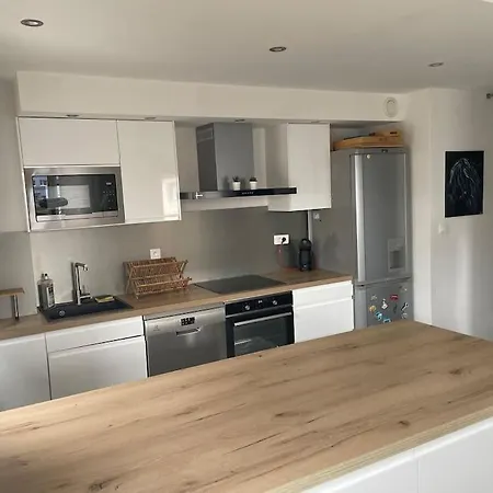 Apartman Cosy 4 A 6 Pers - Parking Prive - 5 Min Colmar - Poele A Pellets - 2 Terrasses *