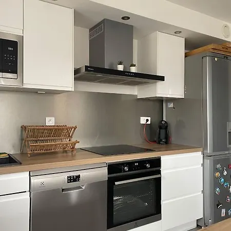 Cosy 4 A 6 Pers - Parking Prive - 5 Min Colmar - Poele A Pellets - 2 Terrasses Apartman