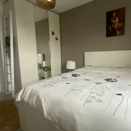 Apartman Cosy 4 A 6 Pers - Parking Prive - 5 Min Colmar - Poele A Pellets - 2 Terrasses *
