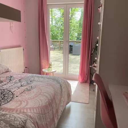 Apartman Cosy 4 A 6 Pers - Parking Prive - 5 Min Colmar - Poele A Pellets - 2 Terrasses *