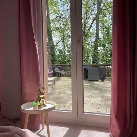 Cosy 4 A 6 Pers - Parking Prive - 5 Min Colmar - Poele A Pellets - 2 Terrasses Apartman