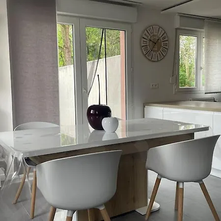 Apartman Cosy 4 A 6 Pers - Parking Prive - 5 Min Colmar - Poele A Pellets - 2 Terrasses Wintzenheim