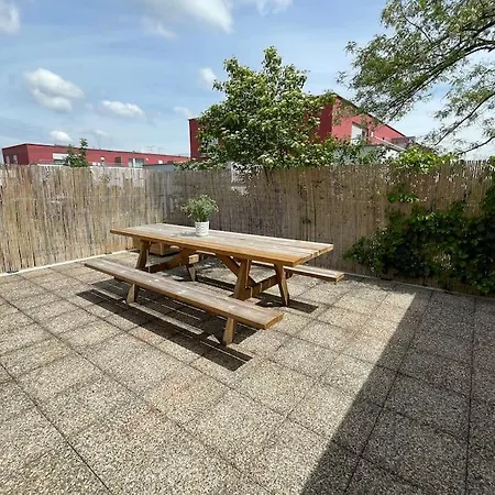 Cosy 4 A 6 Pers - Parking Prive - 5 Min Colmar - Poele A Pellets - 2 Terrasses Apartman *