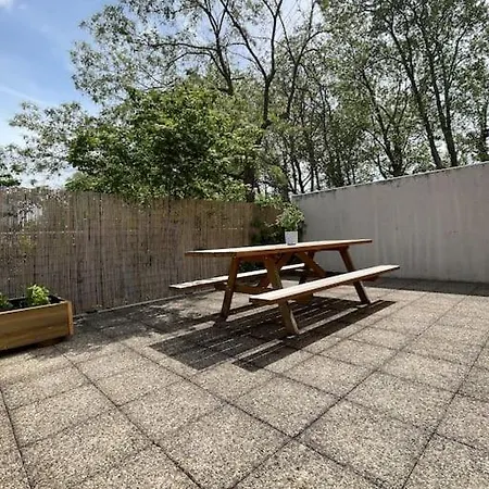 Cosy 4 A 6 Pers - Parking Prive - 5 Min Colmar - Poele A Pellets - 2 Terrasses Wintzenheim