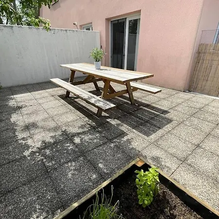 Cosy 4 A 6 Pers - Parking Prive - 5 Min Colmar - Poele A Pellets - 2 Terrasses Apartman Wintzenheim