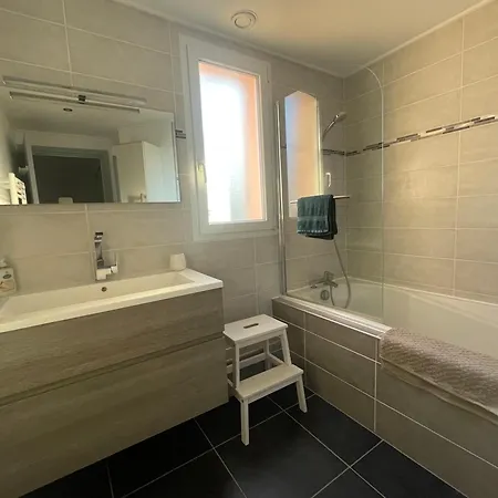 Apartman Cosy 4 A 6 Pers - Parking Prive - 5 Min Colmar - Poele A Pellets - 2 Terrasses Wintzenheim