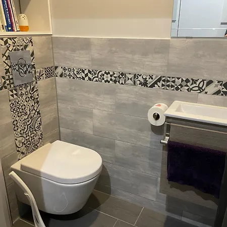 Cosy 4 A 6 Pers - Parking Prive - 5 Min Colmar - Poele A Pellets - 2 Terrasses * Wintzenheim