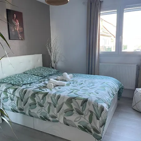 Cosy 4 A 6 Pers - Parking Prive - 5 Min Colmar - Poele A Pellets - 2 Terrasses Apartman *