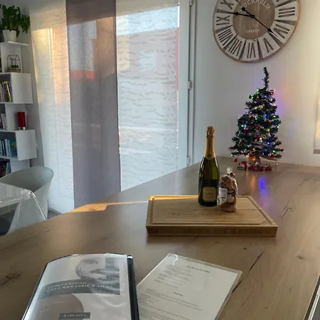 Cosy 4 A 6 Pers - Parking Prive - 5 Min Colmar - Poele A Pellets - 2 Terrasses Apartman