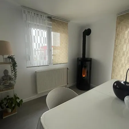 Cosy 4 A 6 Pers - Parking Prive - 5 Min Colmar - Poele A Pellets - 2 Terrasses
