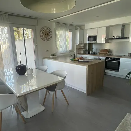 Apartman Cosy 4 A 6 Pers - Parking Prive - 5 Min Colmar - Poele A Pellets - 2 Terrasses *